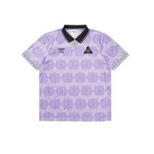 Palace x Umbro - Classic Jersey - Dahlia Purple |  Extra Small