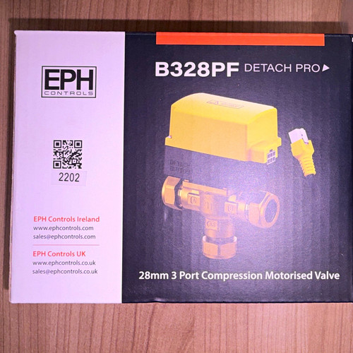 Eph controls b328pf - b328pf, detach