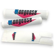 Mongoose Nylon pad set - WHITE