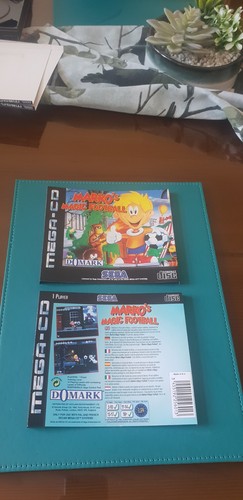 Marko magic football sega mega - football,