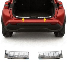 Chrome rear bumper - chrome,