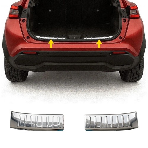 Chrome rear bumper - chrome,