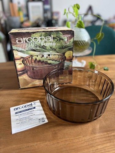 Vintage french arcopal gourmet - french,