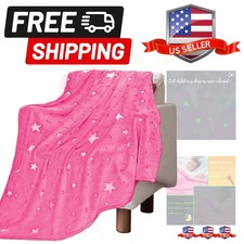 Glow in The Dark Blanket for