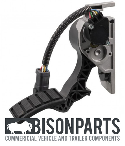 Electronic accelerator pedal - "electronic,