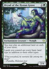 Dryad of the Ilysian Grove -