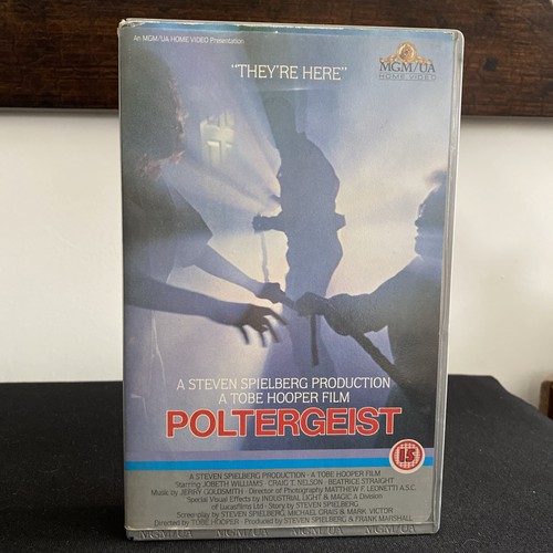 Poltergeist vhs big - ,
