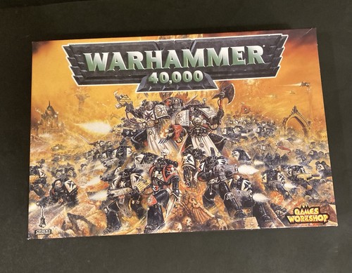 Games workshop warhammer - games, 40k