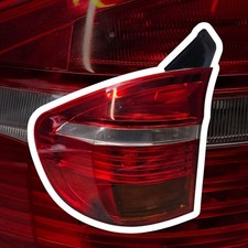 BMW X5 E70 Pre LCI Rear Light Lamp Left Trim Side Panel 7200817