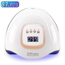 380W UV LED Nail Lamp 81 LED