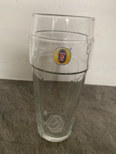 Fosters amber nectar glass - nectar,