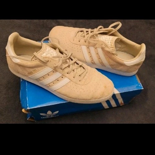 Adidas 350 men - men's, beige/white