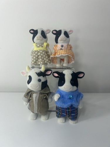Sylvanian families friesian - families,
