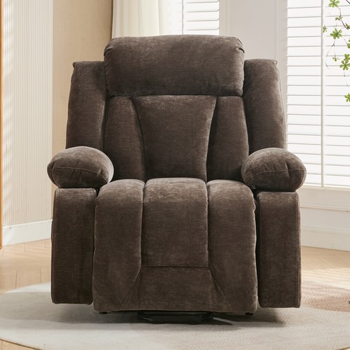 Electric rise recliner brown - rise,