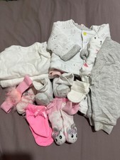 up to 1 month baby girl clothes