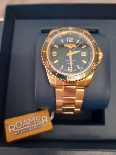 Roamer nautic 100 gents swiss - gents,