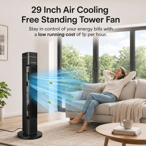 Inch floor tower fan - inch,