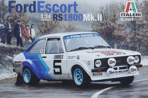 Italeri it3655 ford escort - italeri,