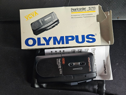 Olympus pearlcorder s711 - olympus,