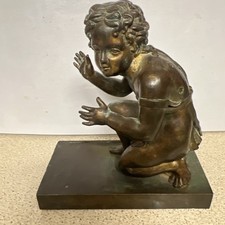 19th Century Bronze Figure