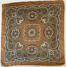 B1 A Hand Stitched Paisley