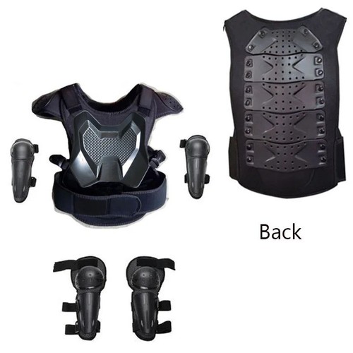 Kids motocross body armour - body,