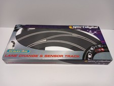 SCALEXTRIC C7007 SPORT DIGITAL CURVED LANE CHANGE AND SENSOR TRACK PACK L/H
