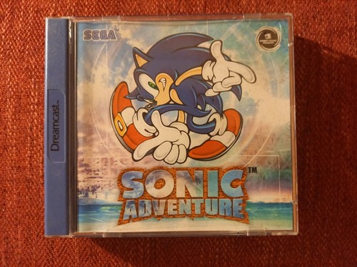 Sonic adventure dreamcast - sonic, adventure,