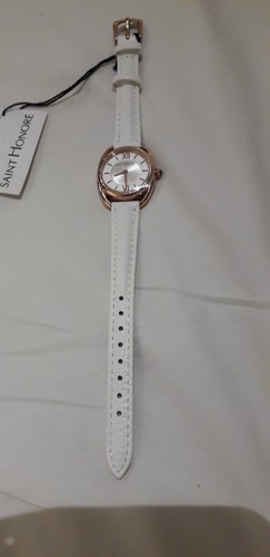 Saint honore white leather - honore,