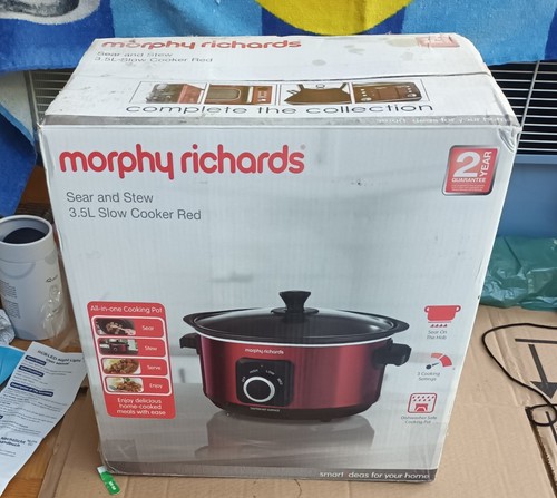Morphy richards slow - richards, 3.5l
