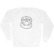 'English Bulldog Portrait'