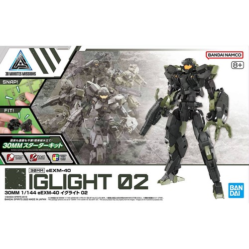 Bandai iglight model kit - 02, 30