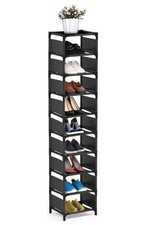 Narrow Shoe Rack 10 Tier for