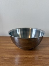 stainless steel mixing bowl