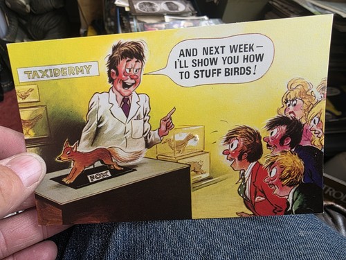 Vintage bamforth saucy comic - vintage,