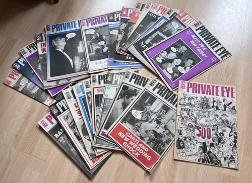 Private eye magazine 1981 - private,