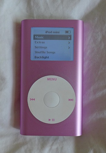 Apple ipod mini 2nd generation - ipod,