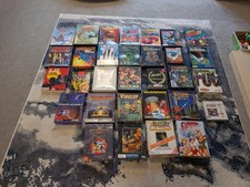 COMMODORE AMIGA A500 A600 A1200 31 BIG BOX GAMES BUNDLE
