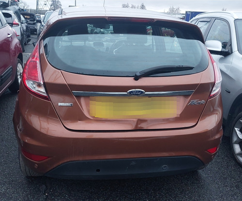 Rear axle ford fiesta - fiesta, mk7