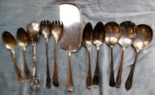 Lot vintage silver - lot,