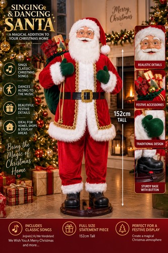 152cm full size singing - 152cm,
