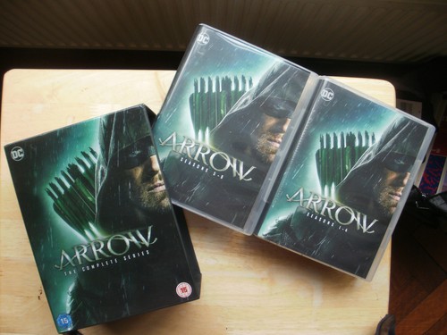 Arrow the complete series 8 - arrow:,
