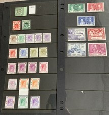 HONG KONG STAMPS COLLECTION QV