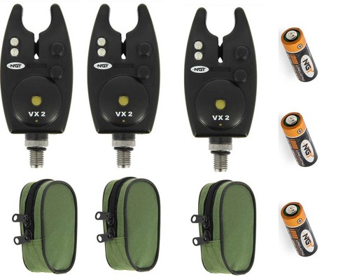 3pc carp fishing - 1,2,3pc,