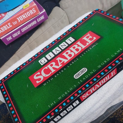 Giant scrabble board game - giant,