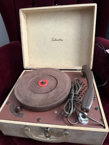 Vintage silverstone record - silverstone,