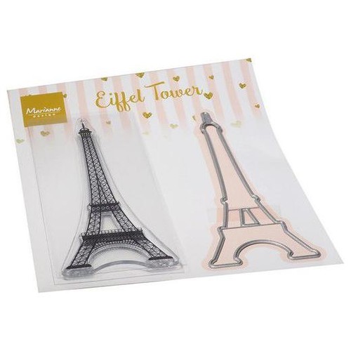 Marianne design clear stamps - clear, &