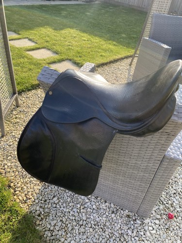 Black pigskin - black,
