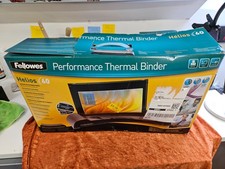Fellowes Helios 60 Thermal Binder Performance Heavy Duty Machine 600 Sheets
