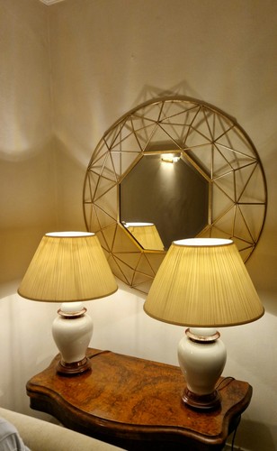 Vintage rochamp table lamps - rochamp,